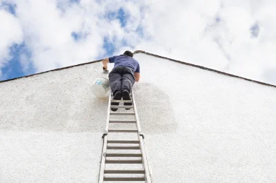 Peinture extérieure à Rimplas — façades et ravalement