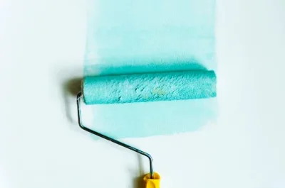 Peinture intérieure à Rimplas — murs, plafonds et boiseries